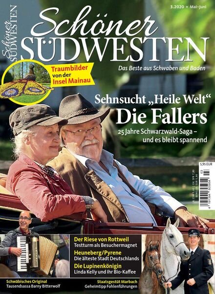 SchOner Sudwesten – April 2020 Cover