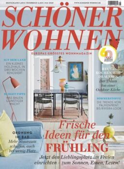 Schoner Wohnen – Mai 2020