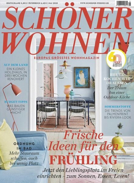 Schoner Wohnen – Mai 2020 Cover