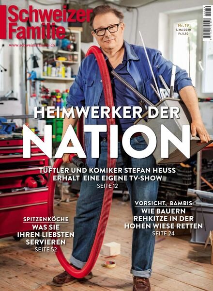 Schweizer Familie – 7 Mai 2020 Cover