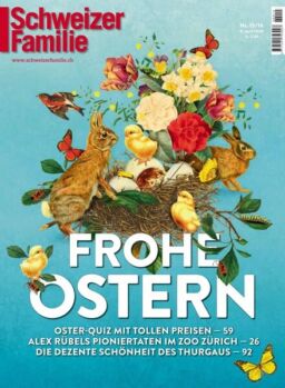 Schweizer Familie – 9 April 2020