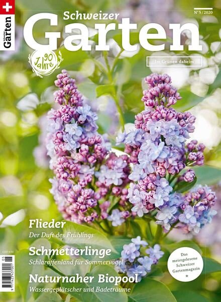 Schweizer Garten – April 2020 Cover