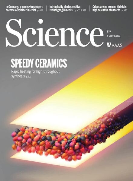 Science – 1 May 2020 Cover