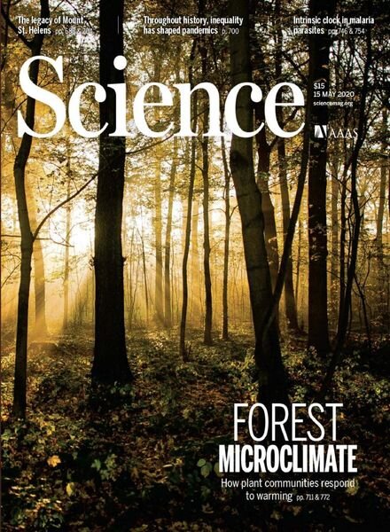 Science – 15 May 2020 Cover