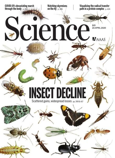 Science – 24 April 2020 Cover