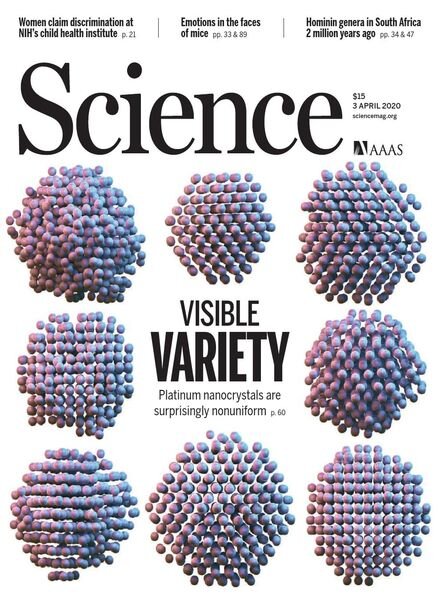 Science – 3 April 2020 Cover