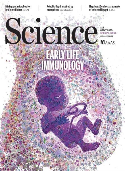 Science – 8 May 2020 Cover