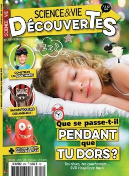 Science & Vie Decouvertes – juin 2020