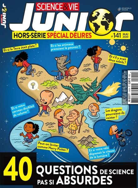Science & Vie Junior – Hors-Serie – juin 2020 Cover