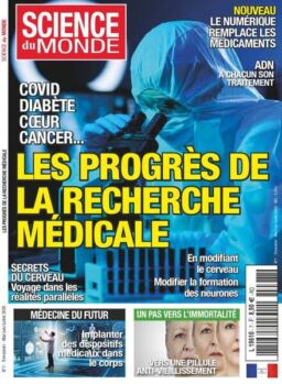 Science du Monde – juin 2020