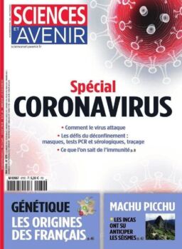 Sciences et Avenir – mai 2020
