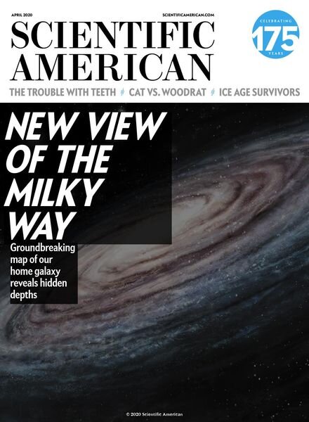 Scientific American – April 2020 Cover