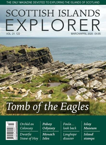 Scottish Islands Explorer – March-April 2020 Cover