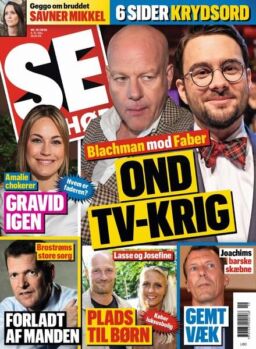 SE og HOR – 01 maj 2020
