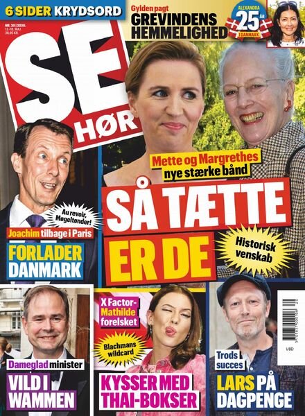 SE og HOR – 13 maj 2020 Cover