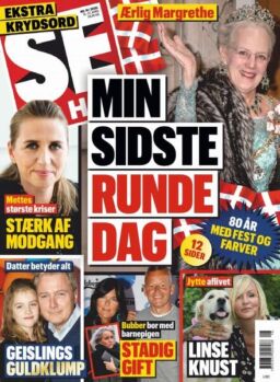 SE og HoR – 15 april 2020