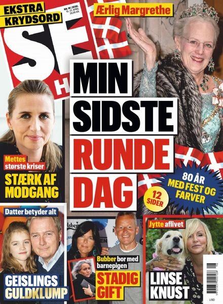 SE og HoR – 15 april 2020 Cover