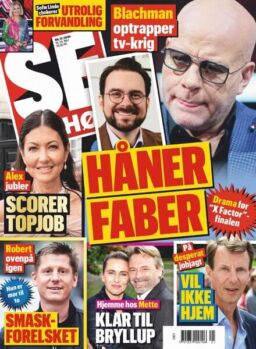 SE og HOR – 19 maj 2020