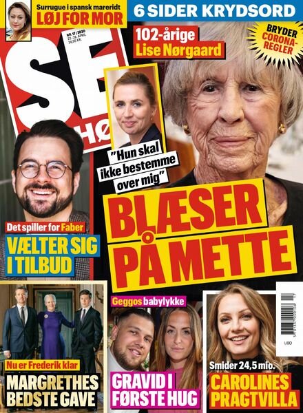 SE og HOR – 22 april 2020 Cover