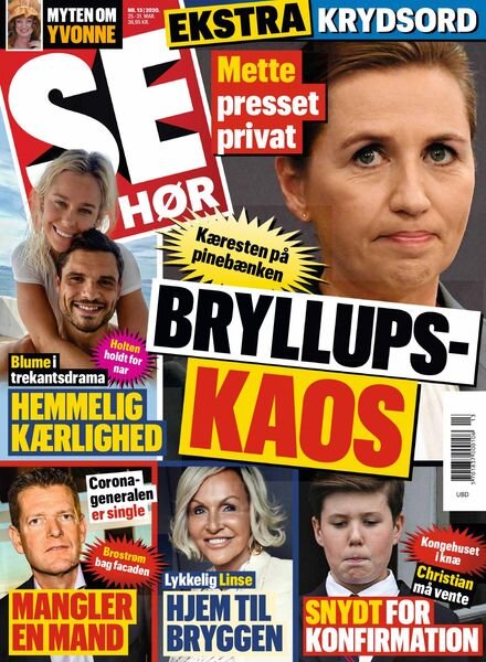 SE og HoR – 25 marts 2020 Cover
