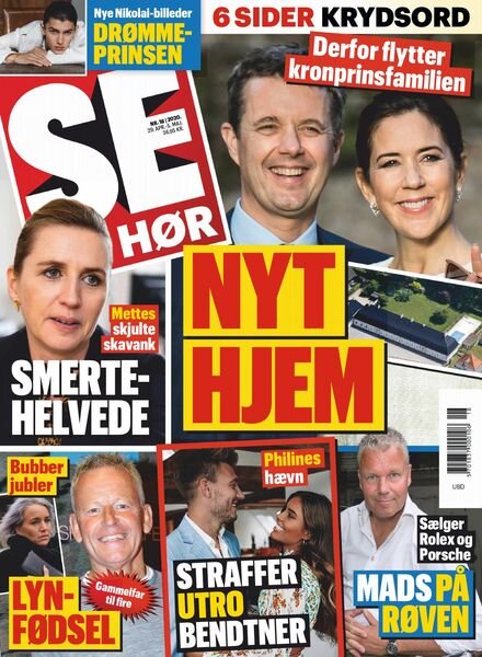 SE og HOR – 29 april 2020 Cover
