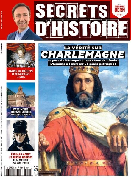 Secrets d’Histoire – mai 2020 Cover