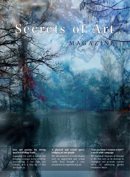 Secrets of Art Magazine – Winter 2019-2020 Cover