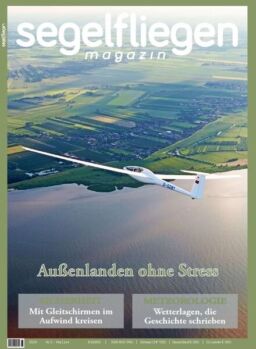 Segelfliegen – Mai-Juni 2020