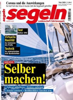 Segeln – Mai 2020
