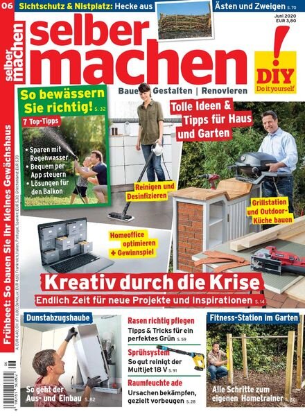 Selber Machen – Juni 2020 Cover