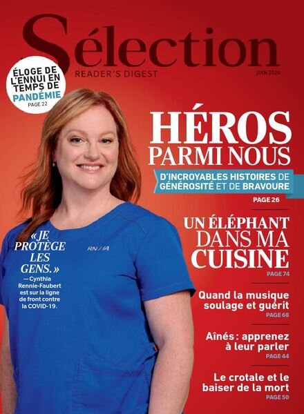Selection du Reader’s Digest Canada – juin 2020 Cover