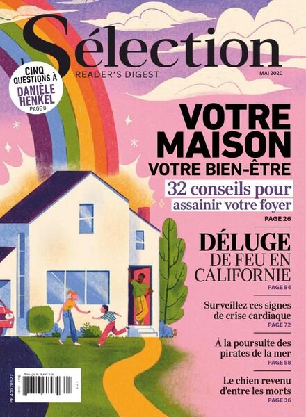 Selection du Reader’s Digest Canada – mai 2020 Cover