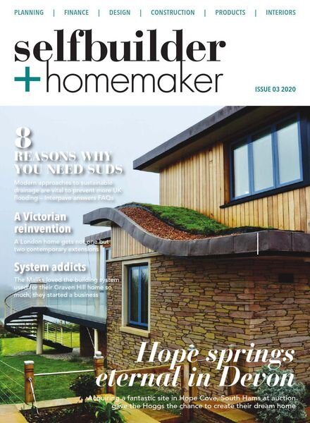 Selfbuilder & Homemaker – Issue 3 – April – May 2020 Cover