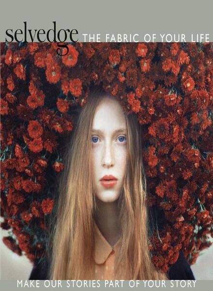 Selvedge – Issue 78 Cover