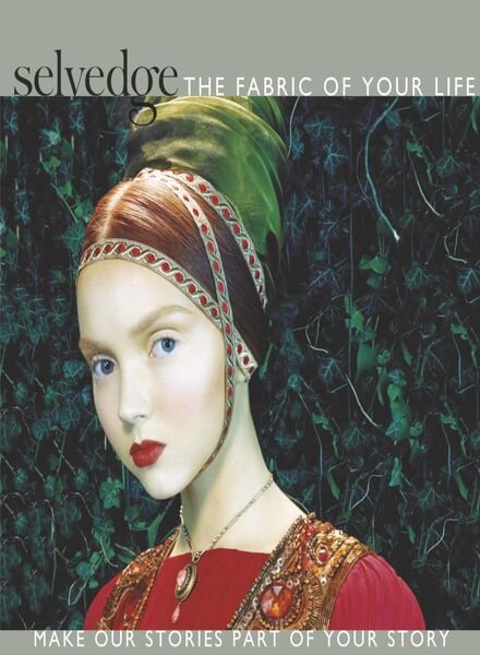 Selvedge – Issue 86 Cover