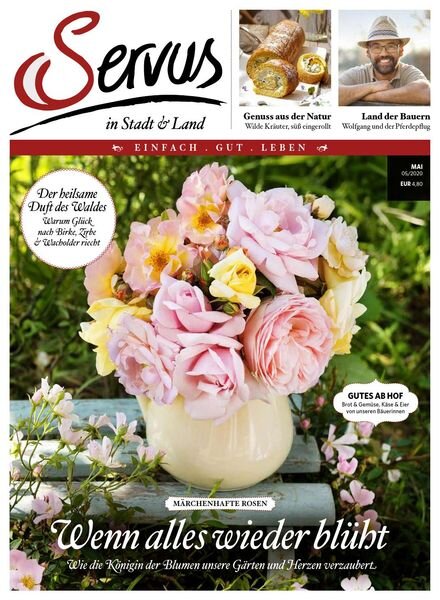 Servus Austria – Mai 2020 Cover