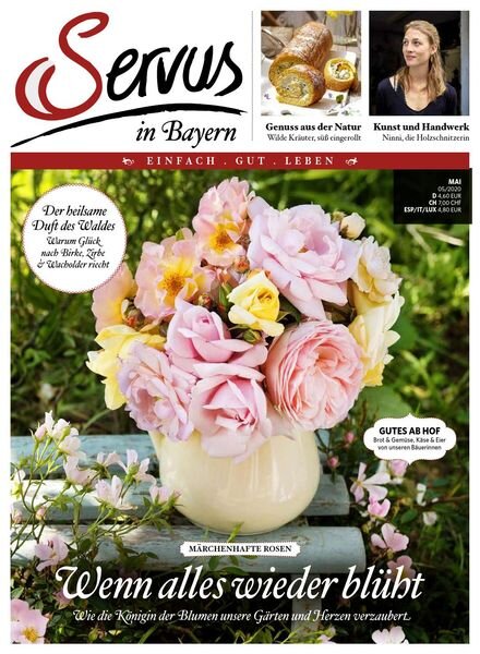 Servus in Bayern – Mai 2020 Cover