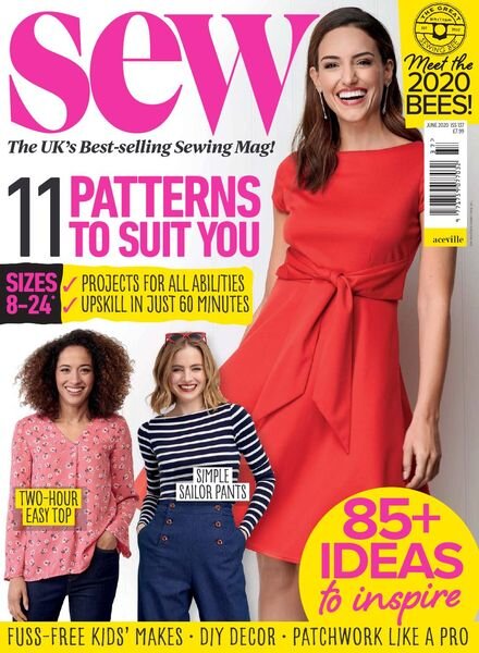 Sew – June 2020 Cover