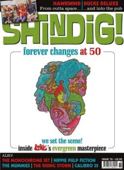 Shindig! – Issue 76 – February 2018