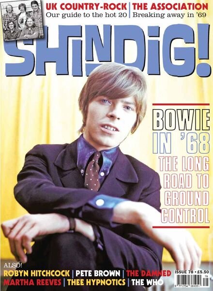 Shindig! – Issue 78 – April 2018 Cover