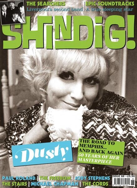 Shindig! – Issue 88 – February 2019 Cover