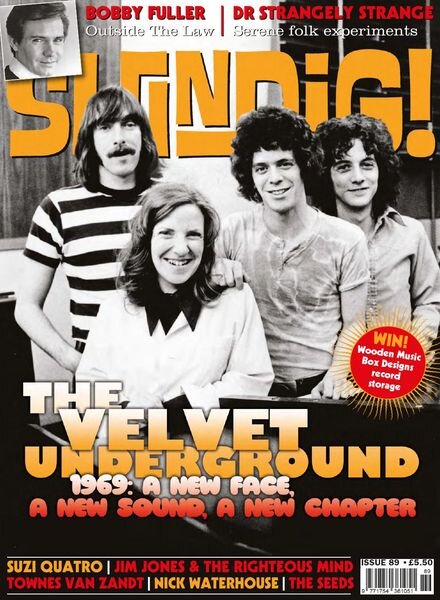 Shindig! – Issue 89 – March 2019 Cover
