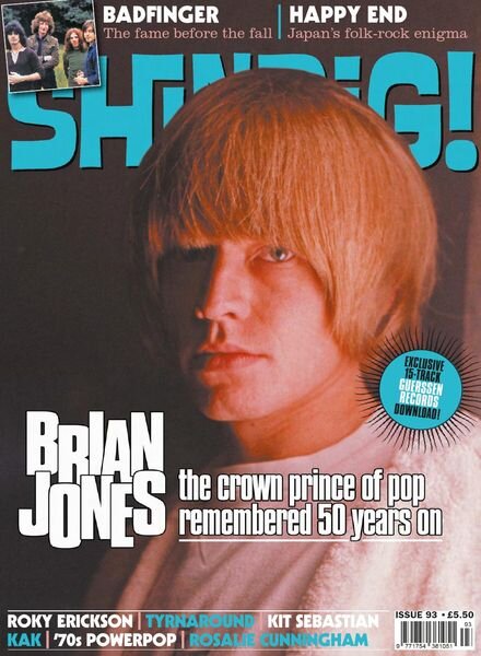 Shindig! – Issue 93 – July 2019 Cover