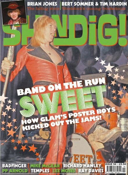 Shindig! – Issue 94 – August 2019 Cover