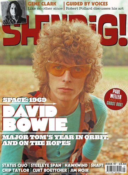 Shindig! – Issue 97 – November 2019 Cover