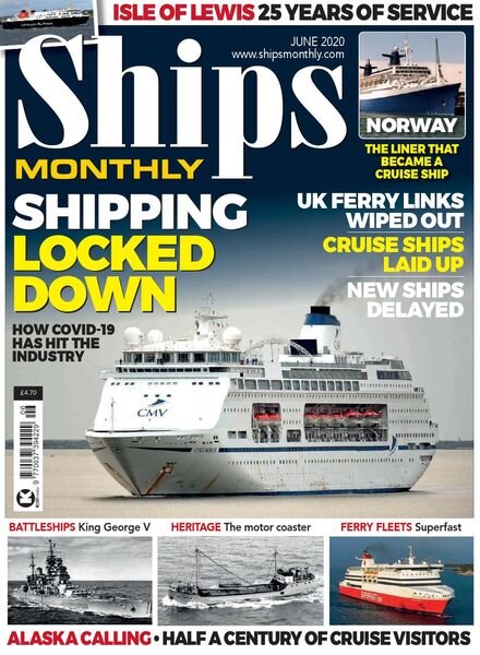 Ships Monthly – June 2020 Cover