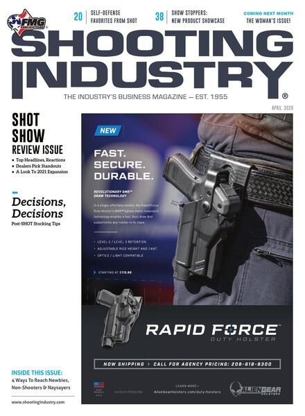 Shooting industry – April 2020 Cover