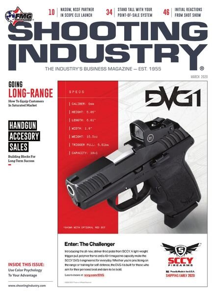 Shooting industry – March 2020 Cover