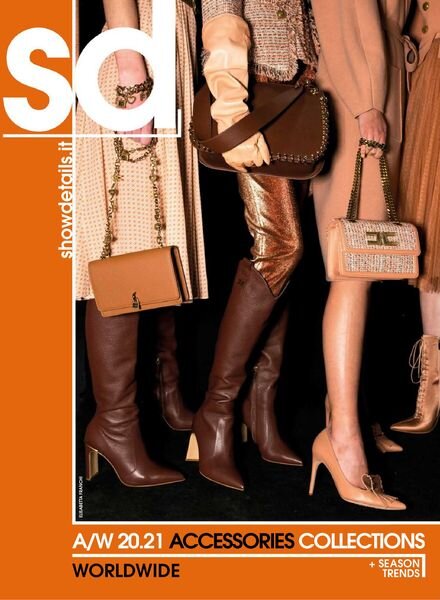Showdetails Accessories – March 2020 Cover