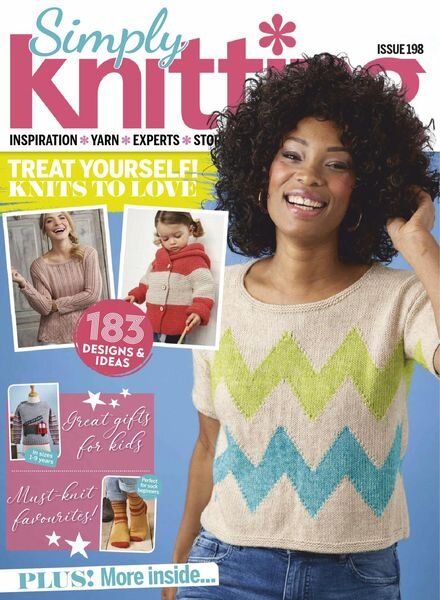 Simply Knitting – June 2020 Cover